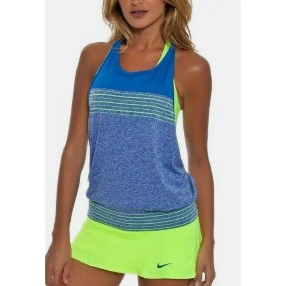 Nike Drifit Loose Racerback Tank Top